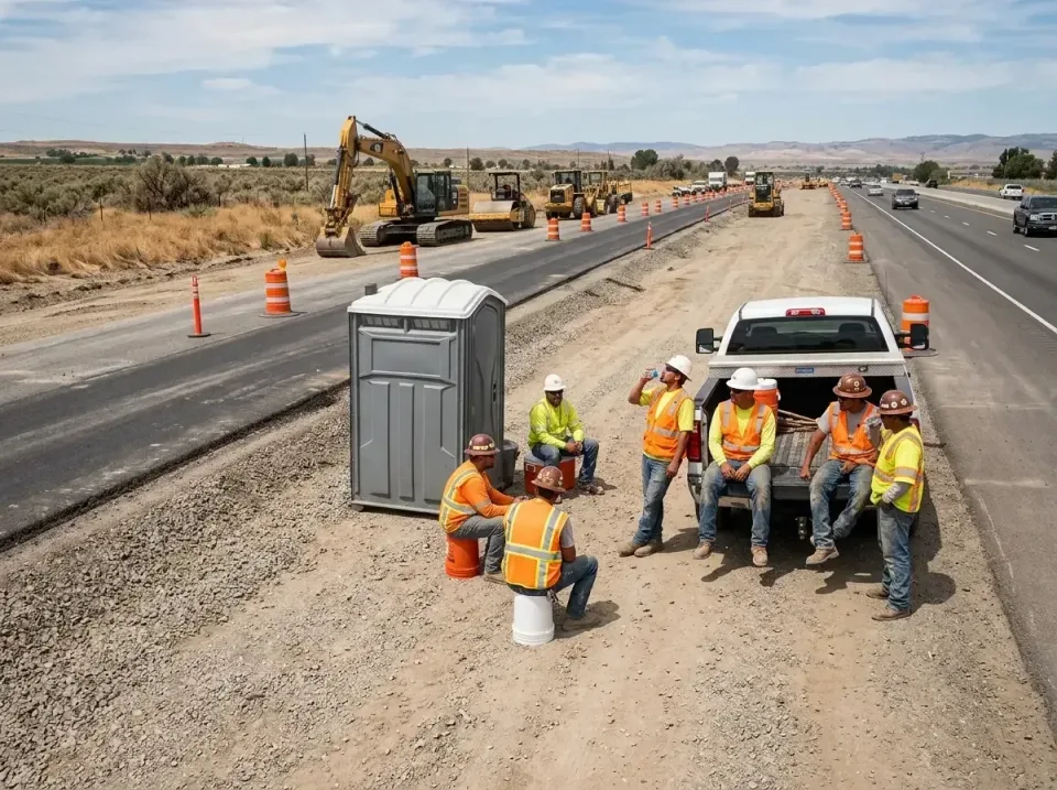 highway-road-construction-crew-007 — frequently asked questions, Porta Potty and Restroom Rentals in Beebe, AR